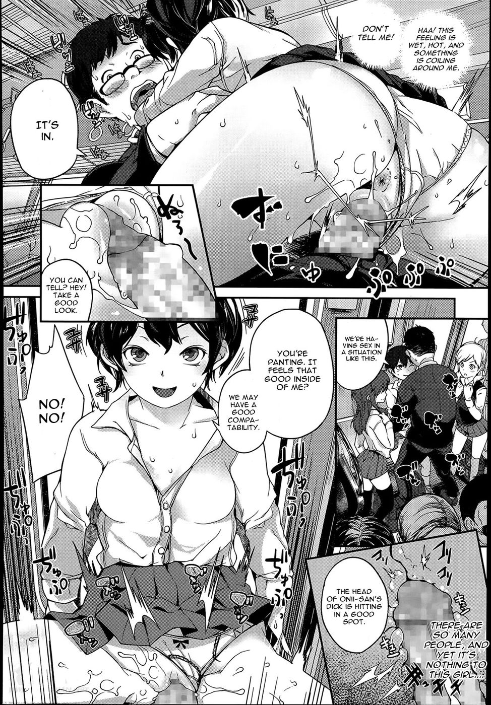 Hentai Manga Comic-Self Chikan-Read-18